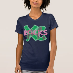 Camiseta XC rochas