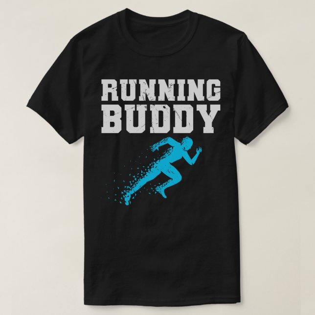 Camiseta XC Runner Cross Country Correndo Buddy (Frente do Design)