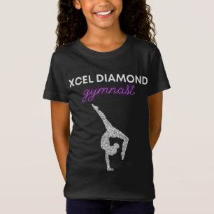 Camiseta Xcel Diamond Gymnastics T-Shirt