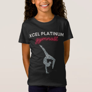 Camiseta Xcel Platinum Gymnastics T-Shirt
