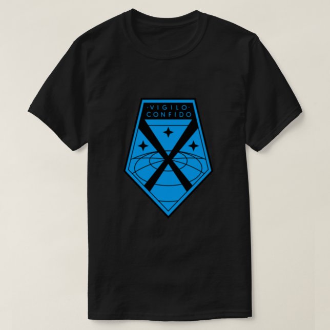 CAMISETA XCOM (Frente do Design)