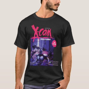 Camiseta Xcom Ufo Defense Japonês Ver.