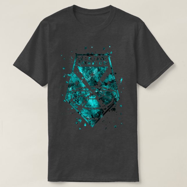 Camiseta Xcom Vigil Confido Colorido (Frente do Design)