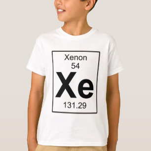 Camiseta Xe - xénon