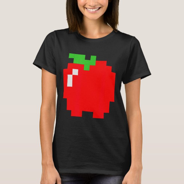 Camiseta Xel 80s Video Game Halloween Group Costume  (Frente)