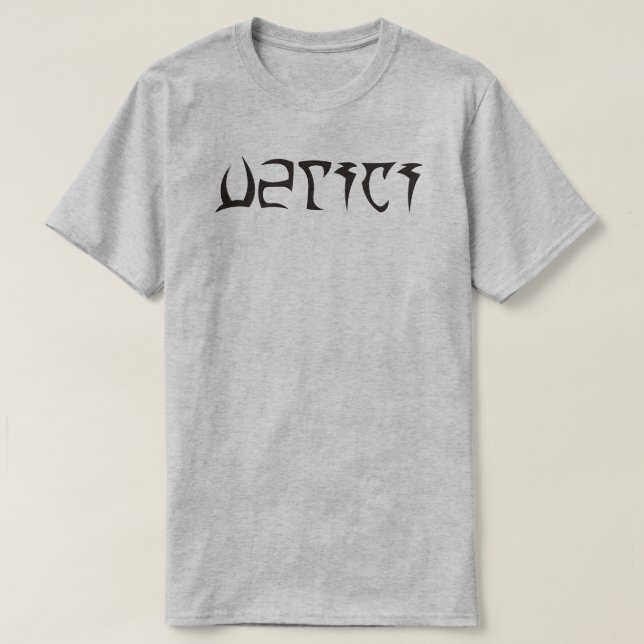 Camiseta Xelzaz Daedric por pashacore (Frente do Design)