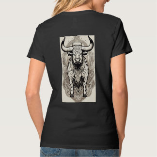 Camiseta Xen Bull God
