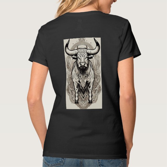 Camiseta Xen Bull God (Verso)