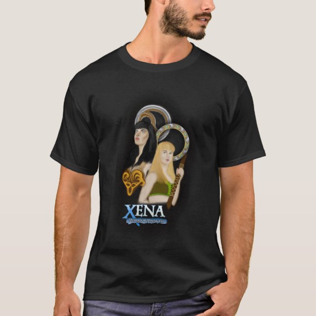 Camiseta Xena - A Princesa Guerreira (Frente)