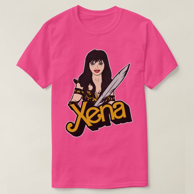 Camiseta Xena Doll (Frente do Design)