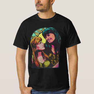 Camiseta Xena e gabrielle