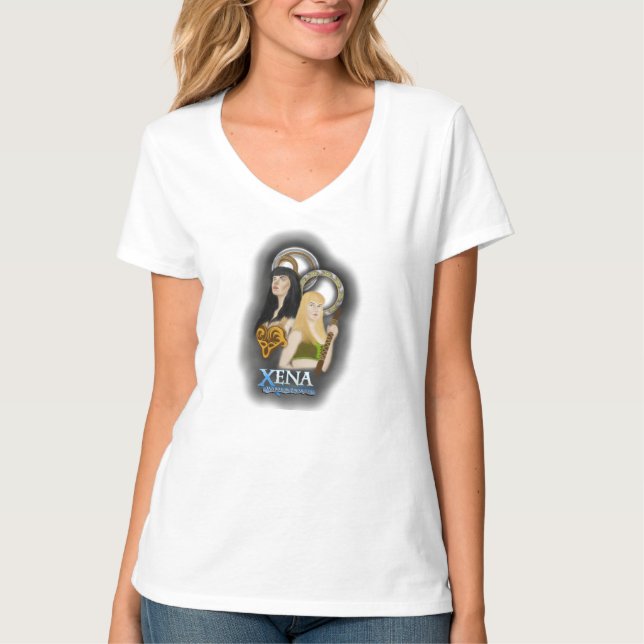 Camiseta Xena - Princesa Guerreira (Frente)