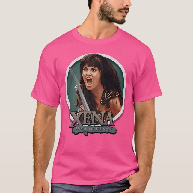Camiseta Xena Warrior Princess (Frente)