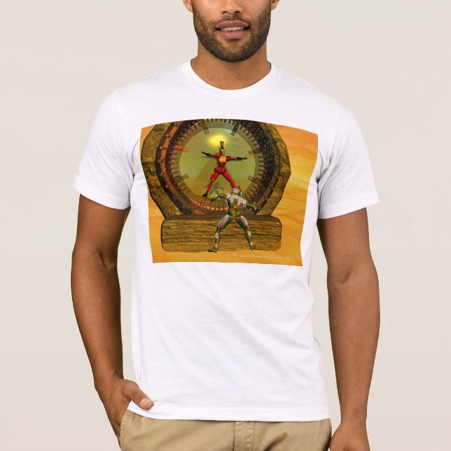 CAMISETA XENIA ENCONTRA O TITAN (Frente)