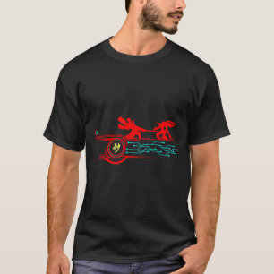 Camiseta Xenoblade Chronicles Bionis amp Mechonis