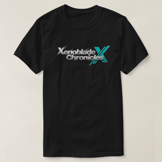 Camiseta Xenoblade Chronicles X  (Frente do Design)