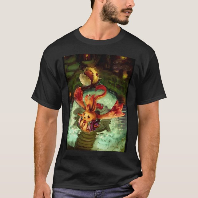 Camiseta Xenoblade Riki (Frente)