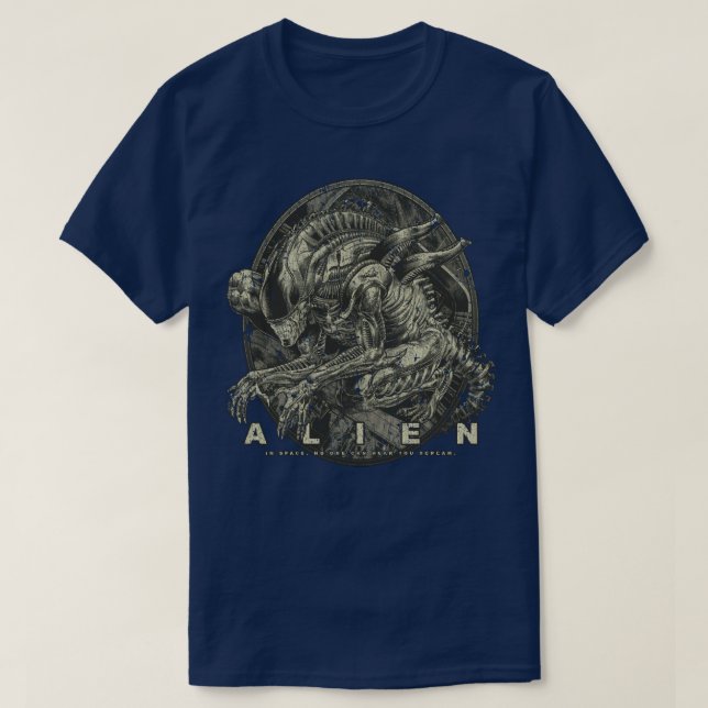 Camiseta Xenomorph 1979 (Frente do Design)