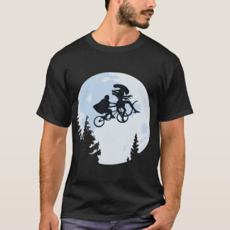 Camiseta Xenomorph ET retro family vintage