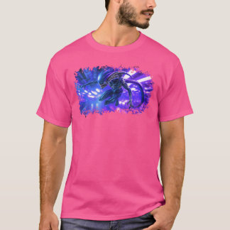 Camiseta Xenomorph Lights