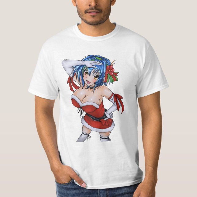 Camiseta Xenovia Quarta Christmas Funny (Frente)