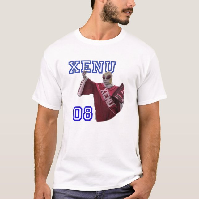 Camiseta Xenu 08 (Frente)