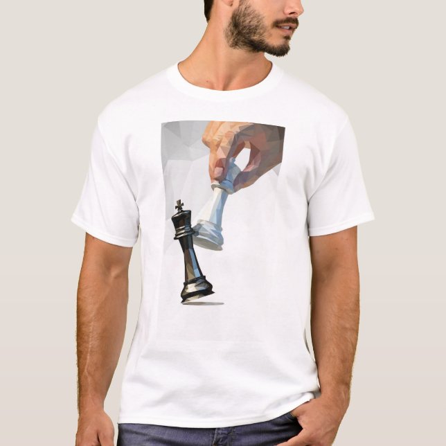 Camiseta Xeque-Mate (Frente)