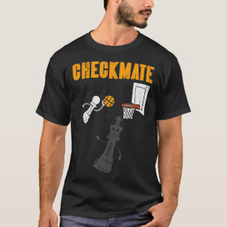Camiseta Xeque-mate Dunga De Basquete No Jogo King Chess