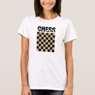 Camiseta Xeque-Mate Jogador de Xadrez 