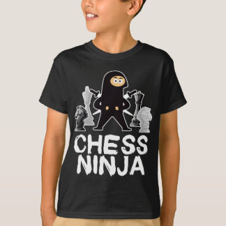 Camiseta Xeque Xeque Xeque Geek Ninja