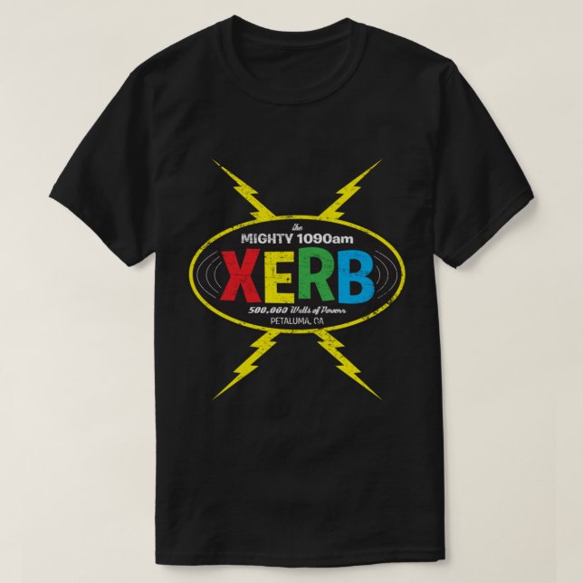 Camiseta XERB Radio Essential T Shirt (Frente do Design)