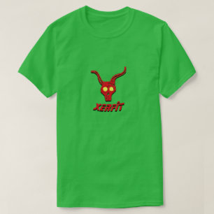 Camiseta Xerfît - Demônio em Curdo