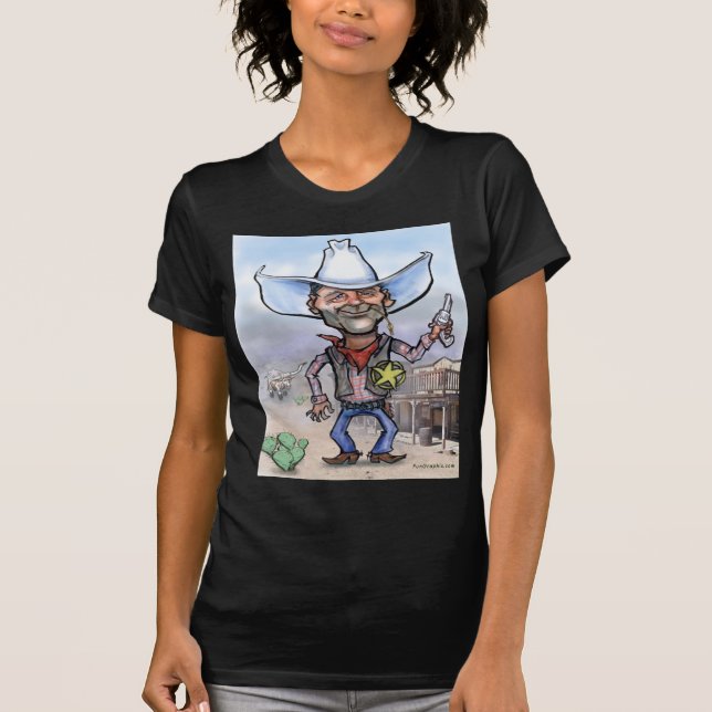 Camiseta Xerife (Frente)