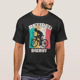 Camiseta Xerife aposentado