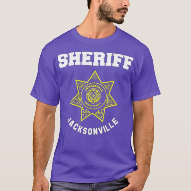 Camiseta Xerife de Duval de Jacksonville Florida _nxpl (Frente)