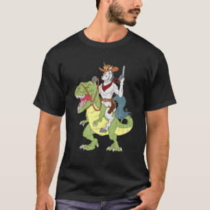 Camiseta Xerife de Vintage Dinossaur Rex Vintage