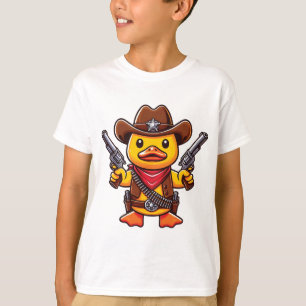 Camiseta Xerife do Pato Cowboy