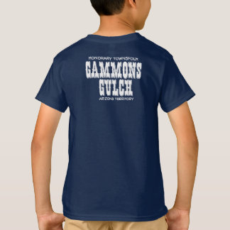 Camiseta Xerife Gammons Gulch Arizona West Town