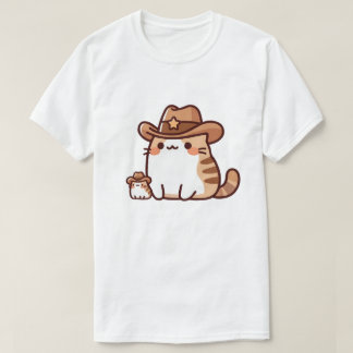 Camiseta Xerife Gato