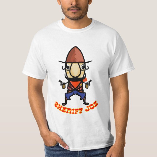 Camiseta Xerife Joe T-Shirt (Frente)