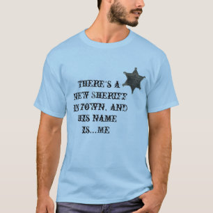 Camiseta Xerife novo