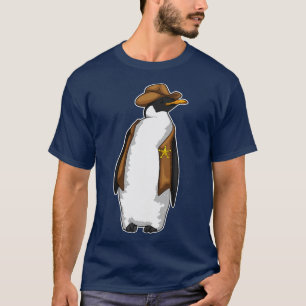 Camiseta Xerife Penguin