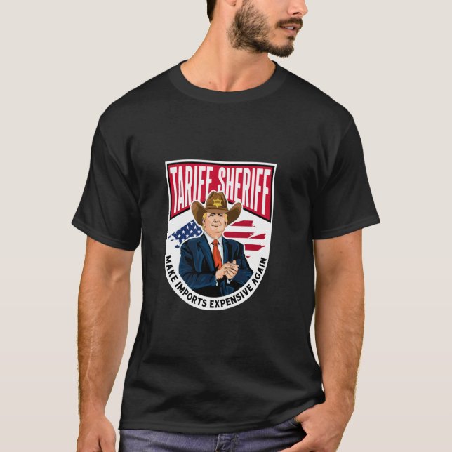 Camiseta Xerife Tarifário (Frente)