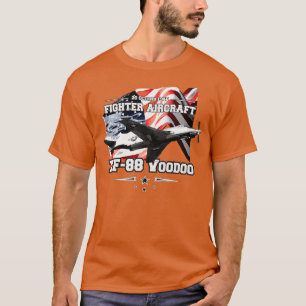 Camiseta XF88 Avião de caça Voo
