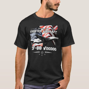 Camiseta XF88 Avião de caça Voo 1