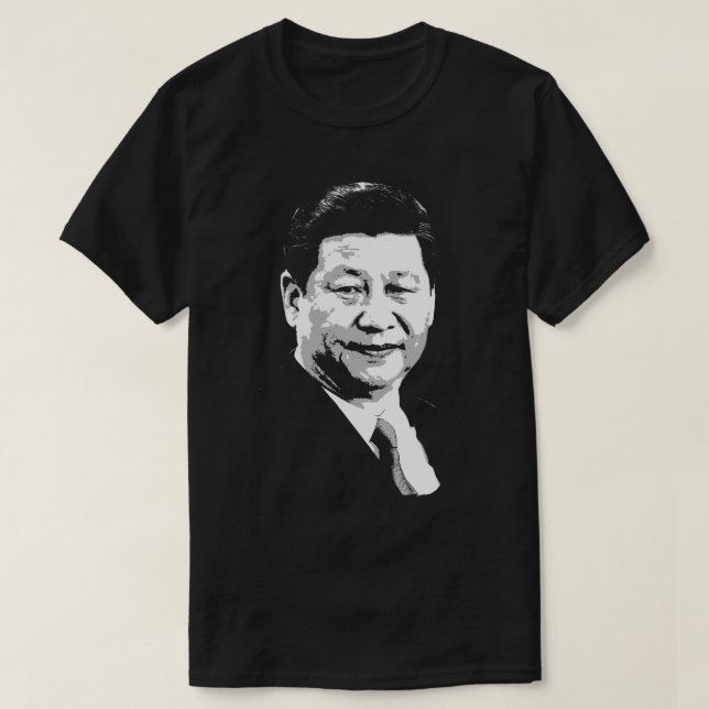 Camiseta Xi Jinping (Frente do Design)