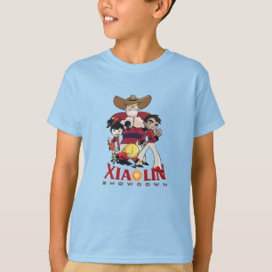 Camiseta Xiaolin Showdown   Crianças