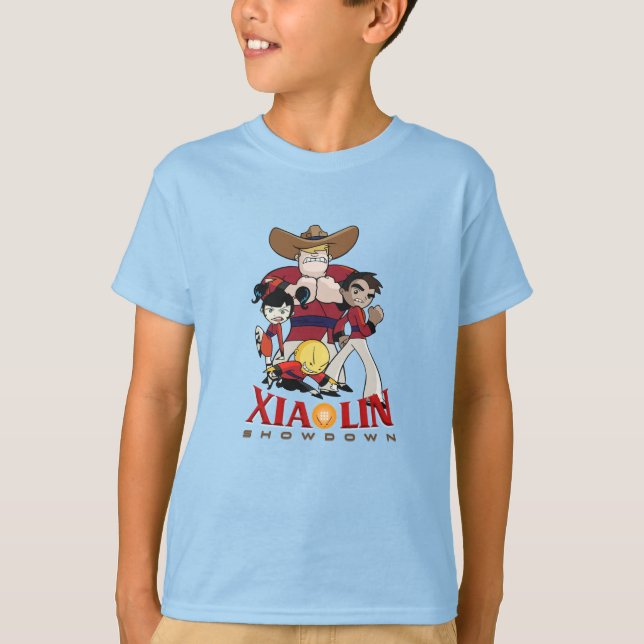 Camiseta Xiaolin Showdown | Crianças (Frente)