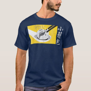 Camiseta Xiaolongbao Chinês, Sopa A Dim Sum Bun