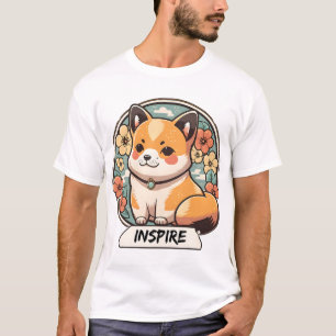 Camiseta Xiba Inu Cute